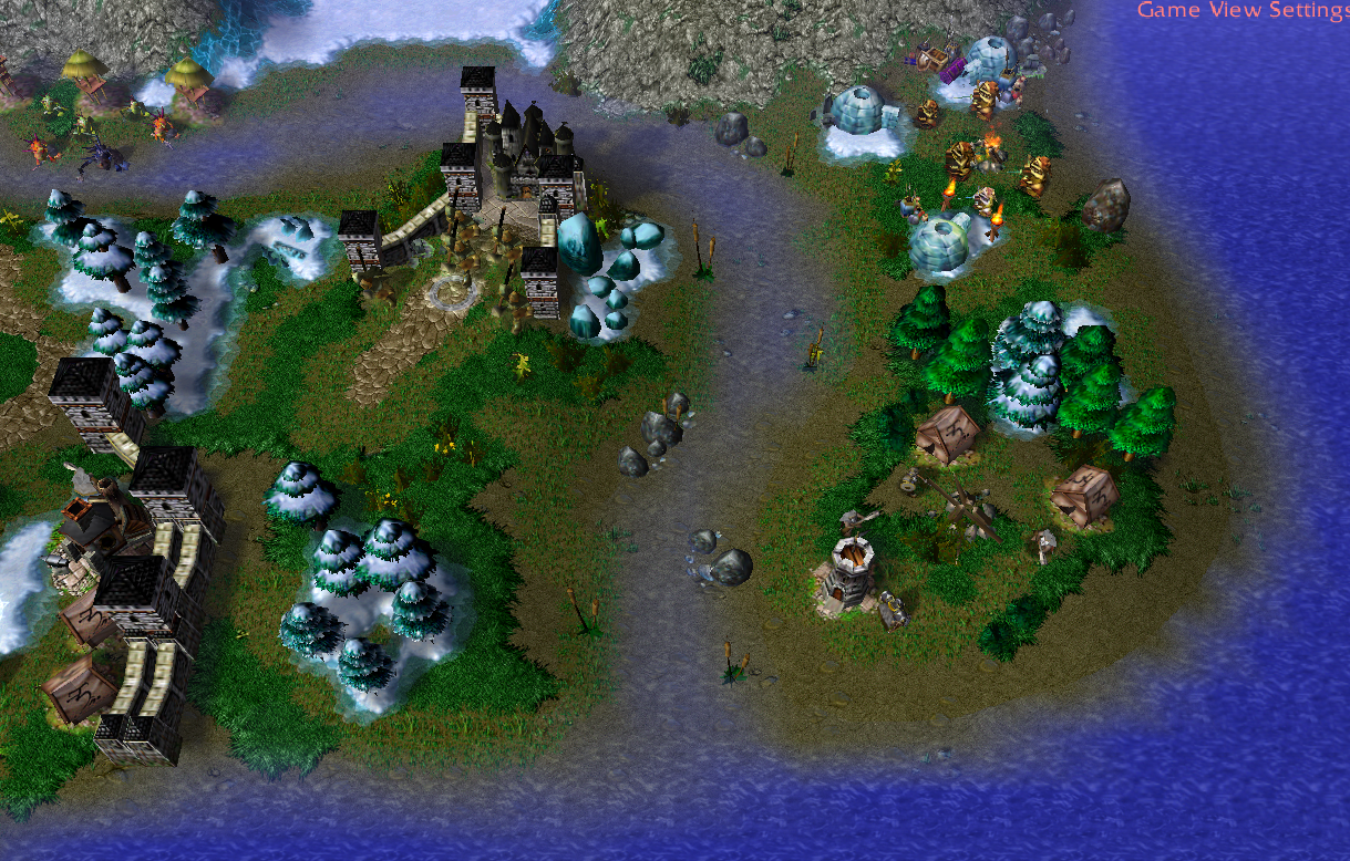 Howling Fjords - This is the eastern part of the Howling Fjords.  Not that many Control Points as the West.  I might need to balance that out for rele