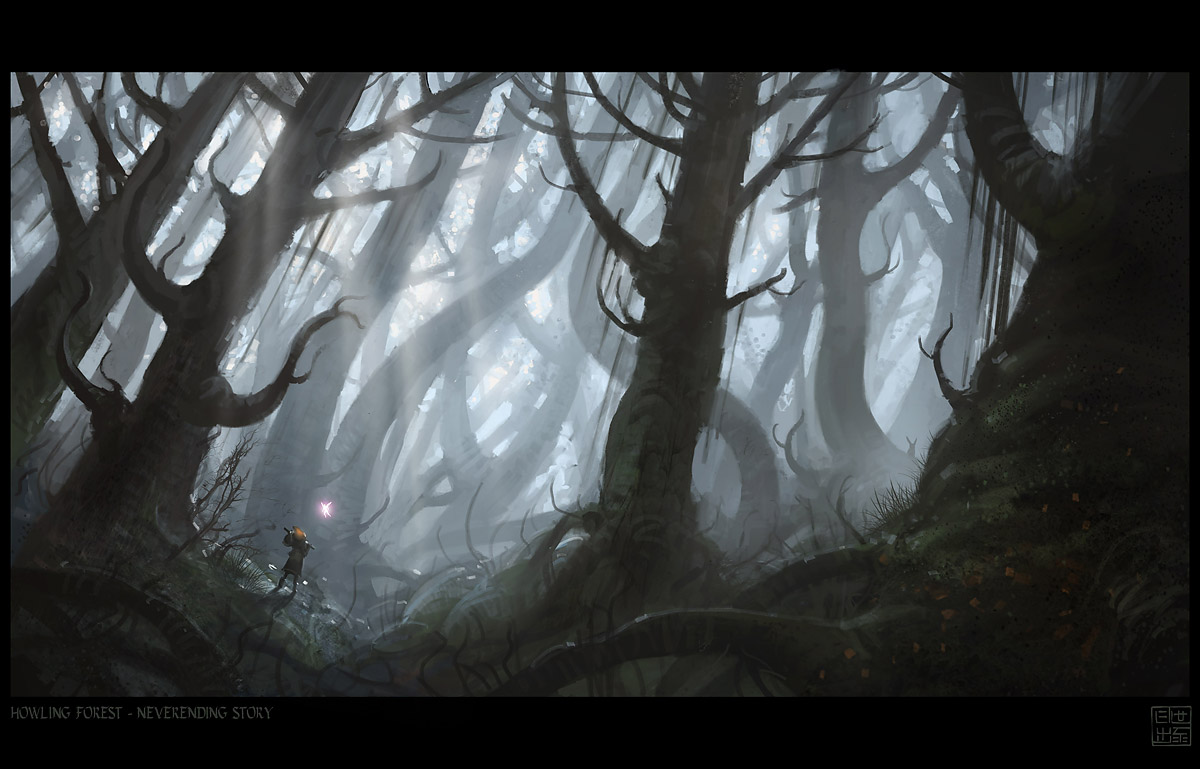 Howling Forest by Hideyoshi