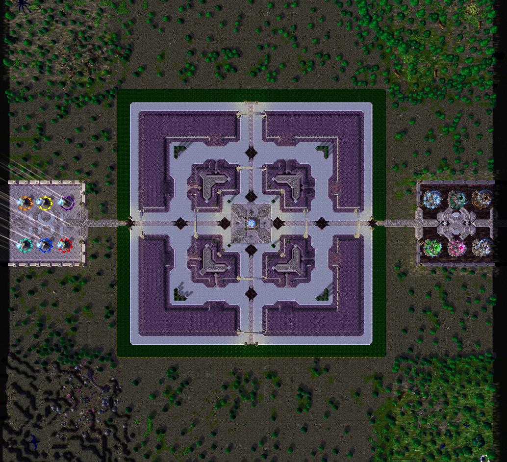HP whole map view