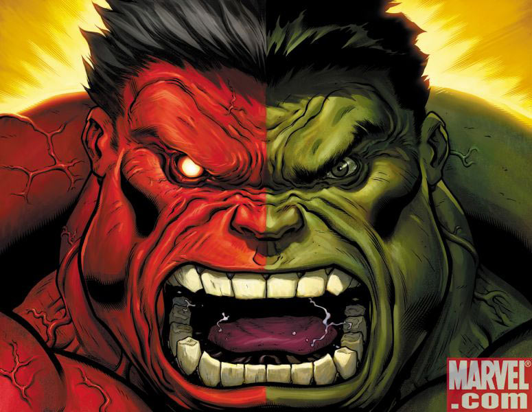 hulk really angry!