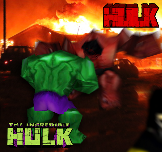 hulk v red hulk