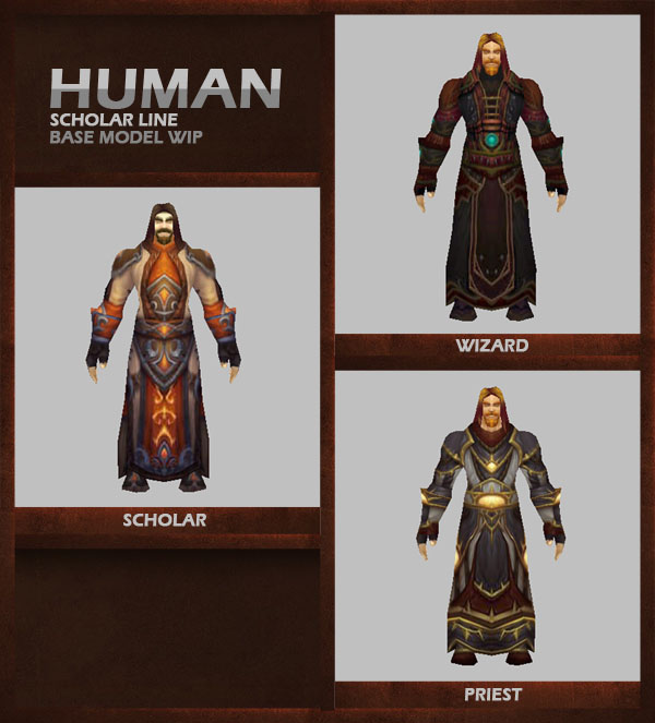 Human Alliance - Scholar Class Line (WIP)