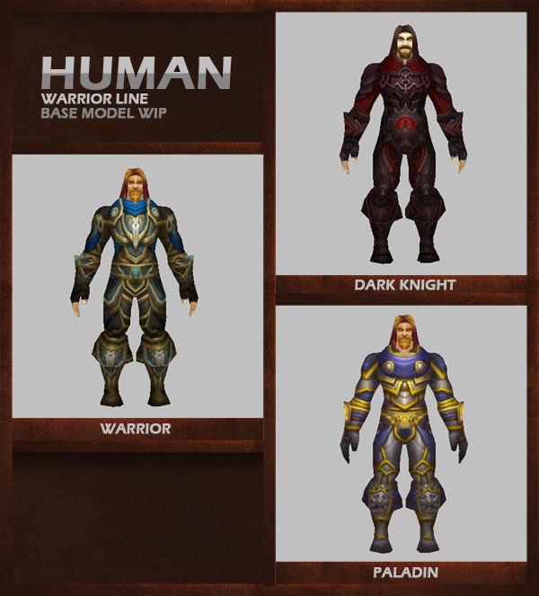Human Alliance - Warrior Class Line (WIP)