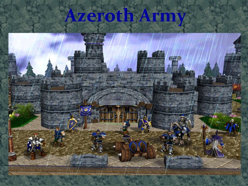 Human Azeroth Army
