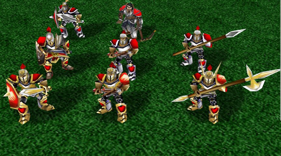 Human Barracks Units. (Test teaser ? shrug)