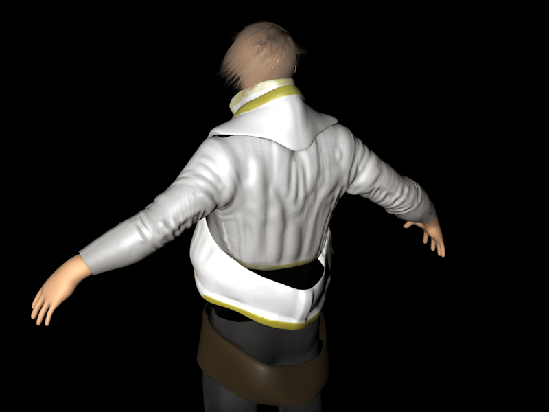 Human Noble back