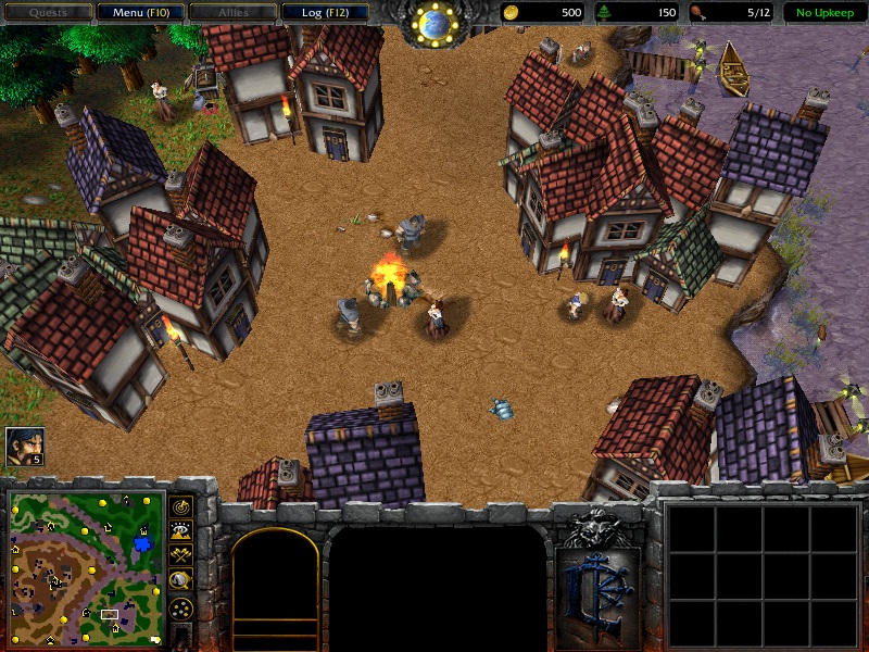 Human village