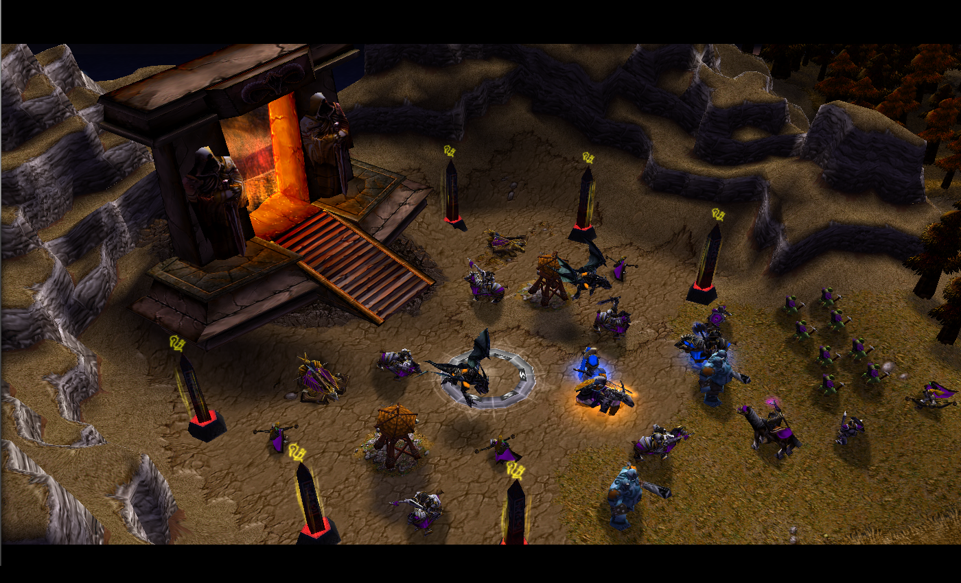 Humans capture the Dark Portal