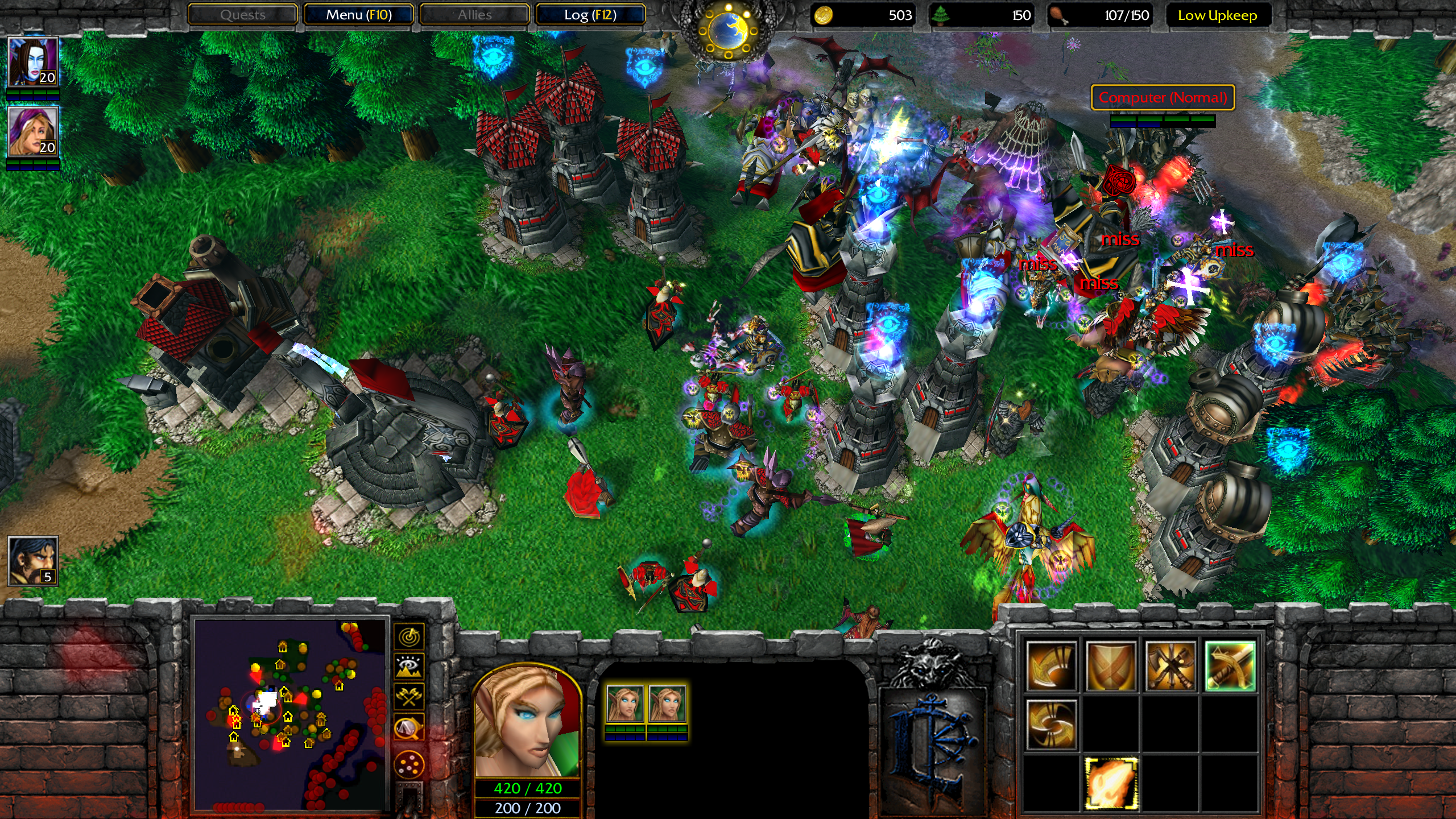 Humans vs Undead 1