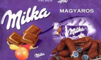 Hungarian chocolate. Spice, onion with chipolata.
Yum!