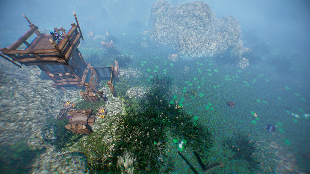 Hunter or Victim: procedural terrain (RenderEdge screenshoot)
