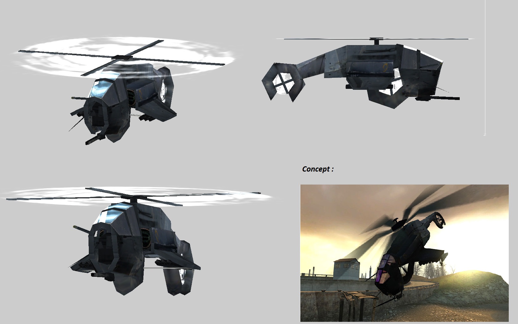 HunterChopper