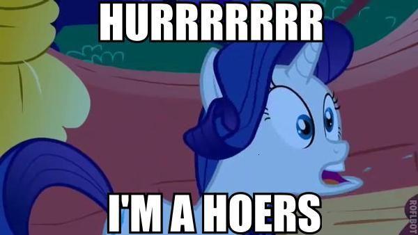 hurr imahorse