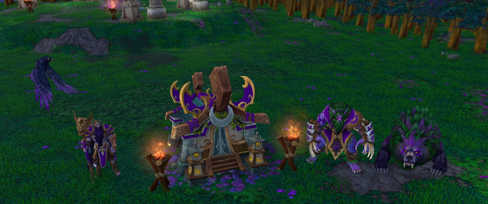 Hyjal Druids