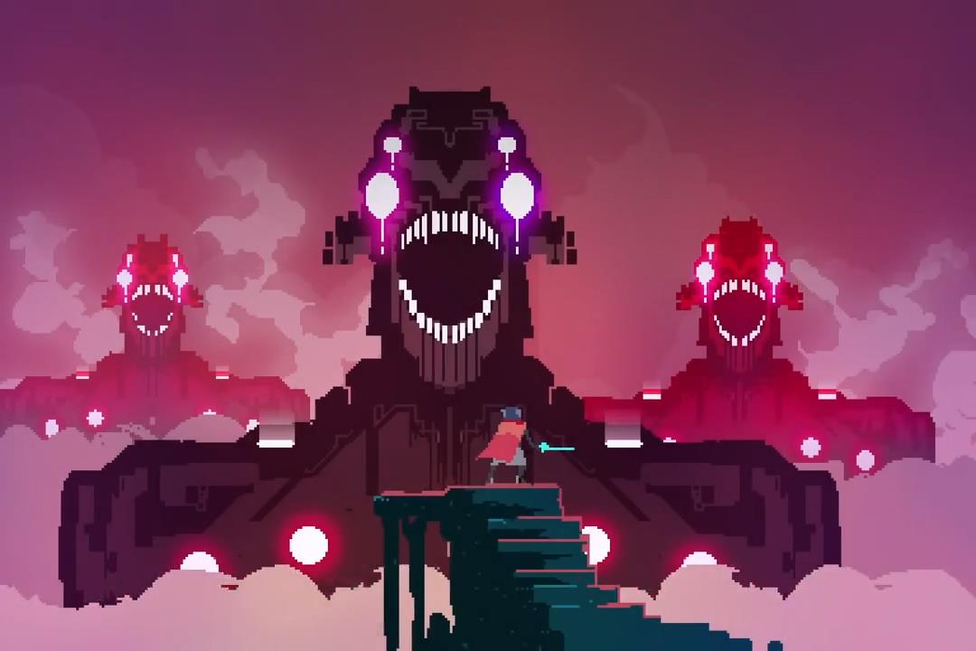 Hyper Light Drifter Drifter vs. Monsters