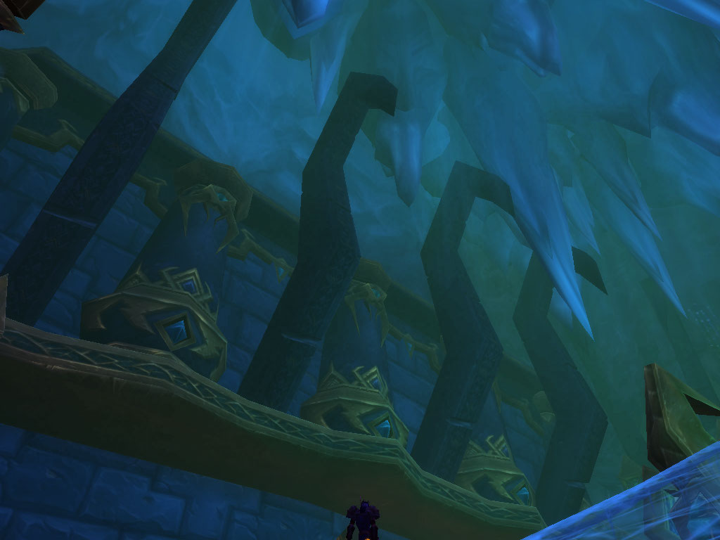 I actually like how these Nerubians have built Azjol'Nerub up