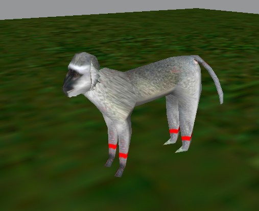 I am actually trying to create models using images as textures. I use 3ds max to create this model. Bones are created in mdlvis. No animations yet.