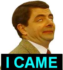 I came too.