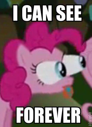 i can see forever