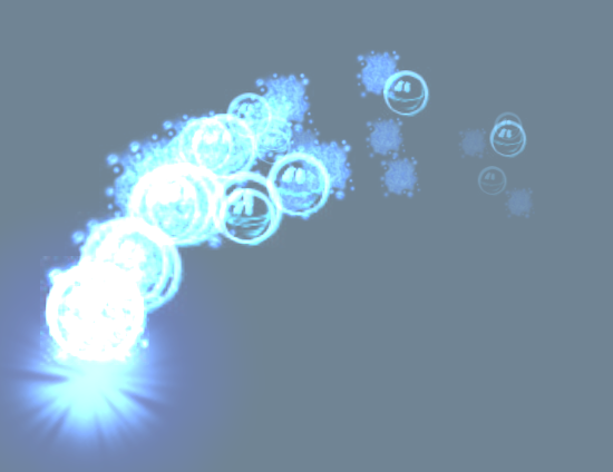 I decided to make a orb effects pack. Maybe soon it will be done, but yet there is pnly a water orb attach.