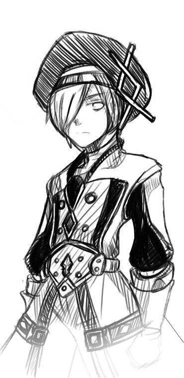 I didn't have time to color it and I don't wanna stick with it for too long. This will be my final entry for the Concept Art - Contest.