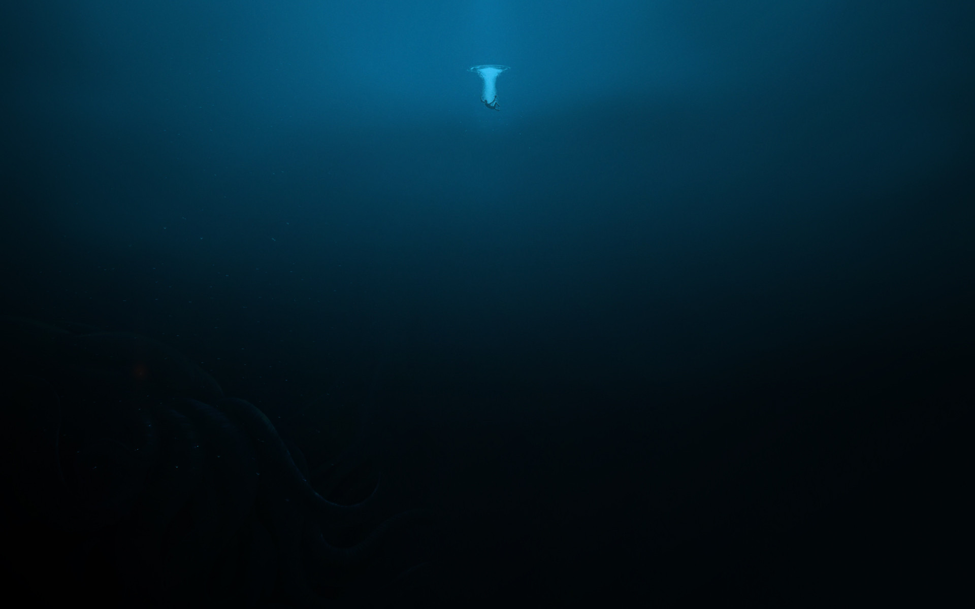 "I do not think you know deep the depths really are,or what lurks in it's darkness..."-???