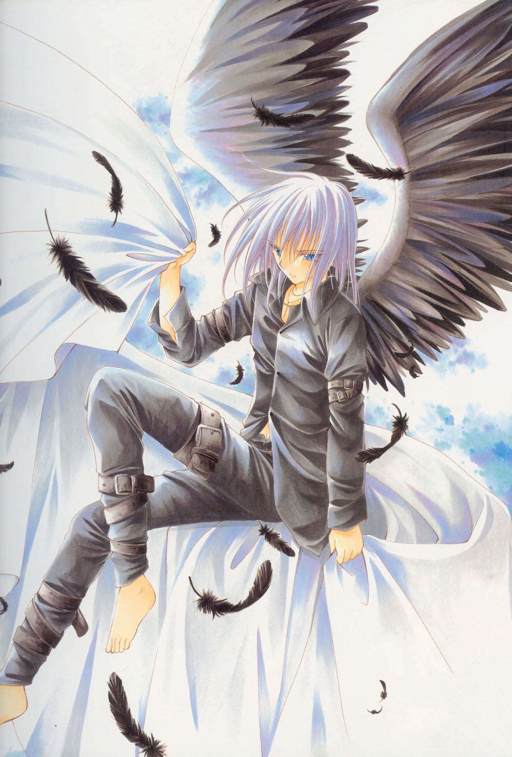 I dunno, where's he from ,but he's nice ^^
