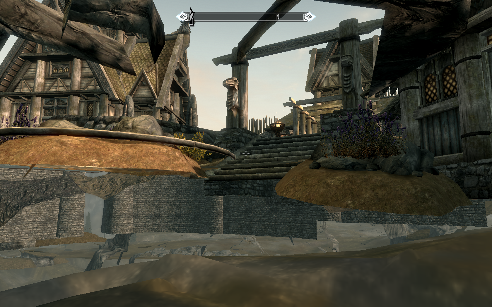 I fell into Whiterun!