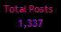 I HAS 1337 POSTS!