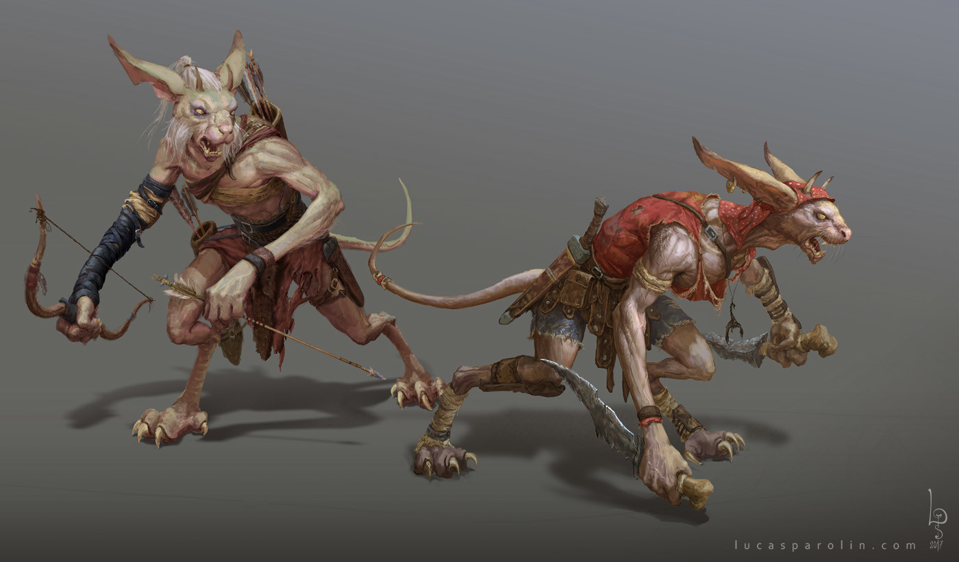 I Have To Do Something Like This! Kobolds