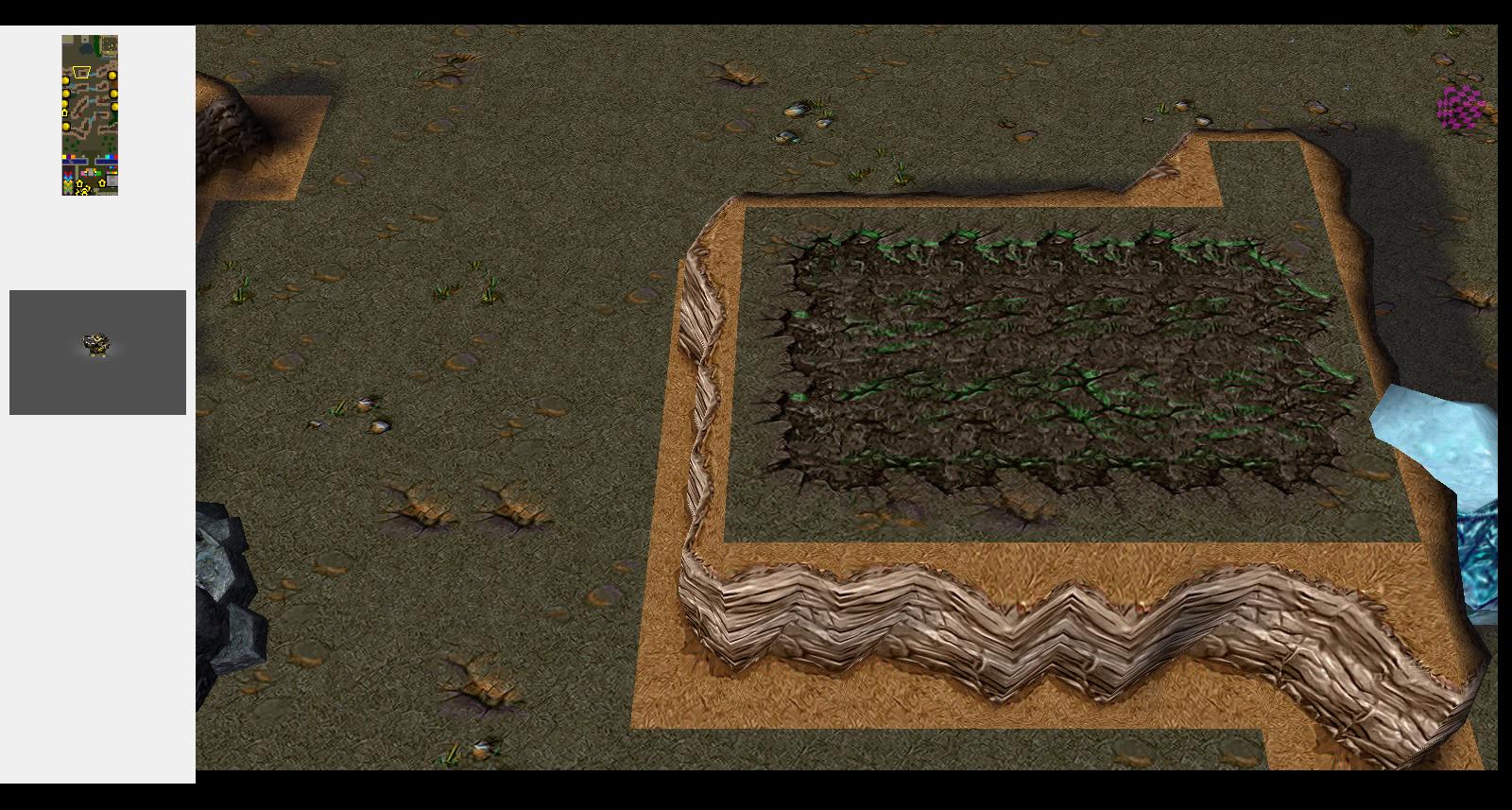I just opened the WE and all the cliffs are dirt or grass....