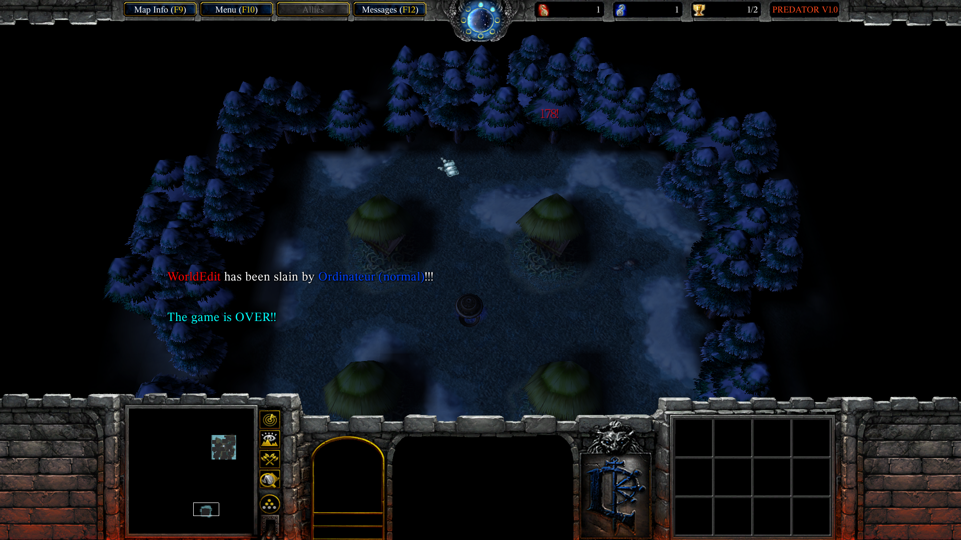 I lost :D