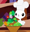 I MAKE SALAD!!!!!!!!