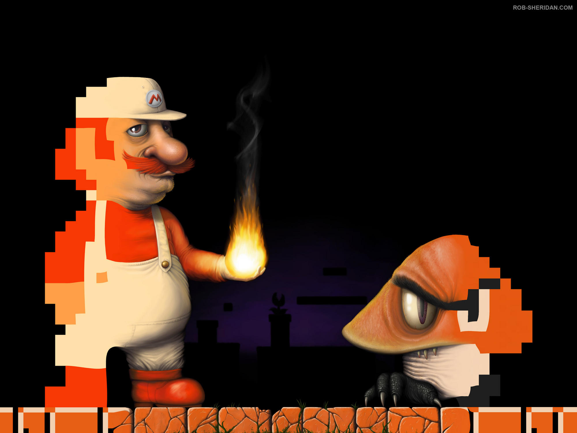 I mean...ain't like the coolest image you've ever seen?