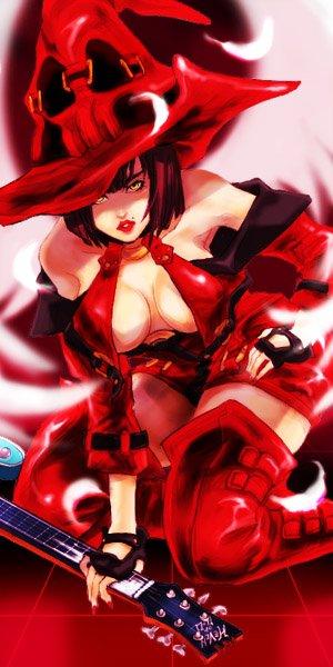 I-no from game Guilty Gear