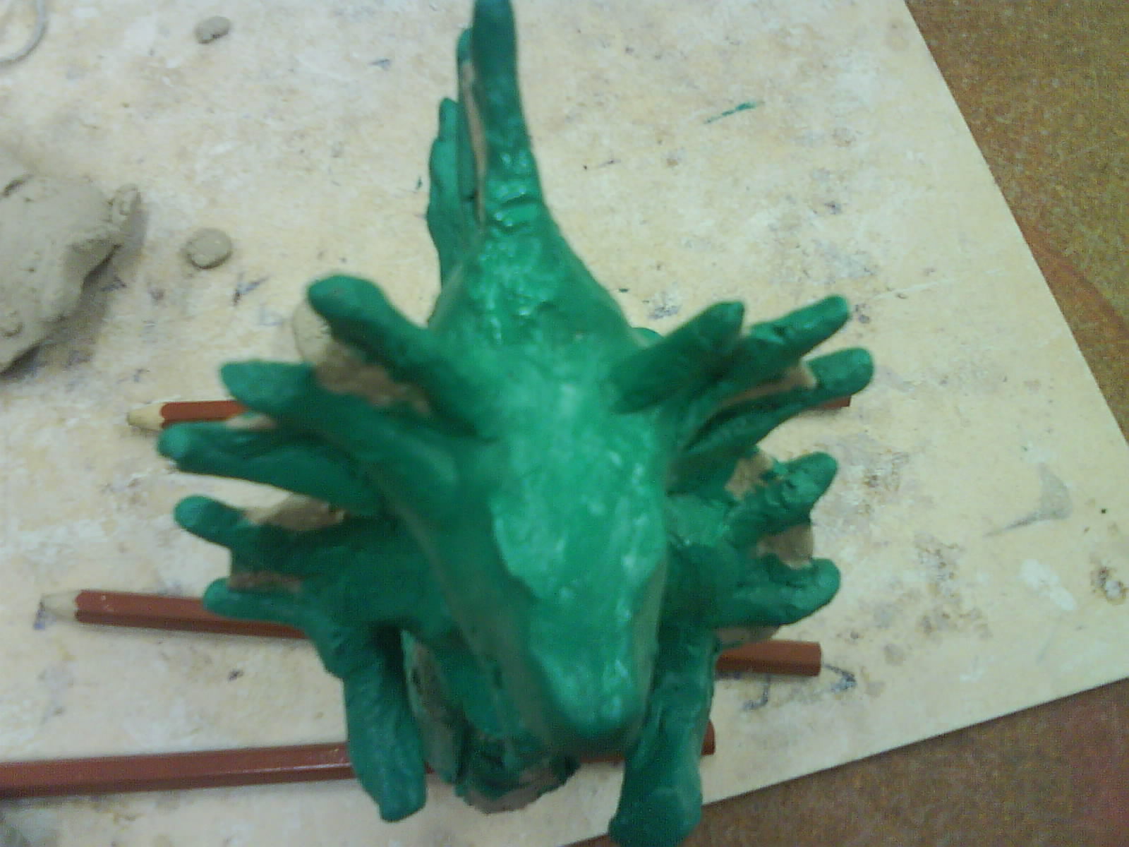 i painted it a little now :3
(only the base)