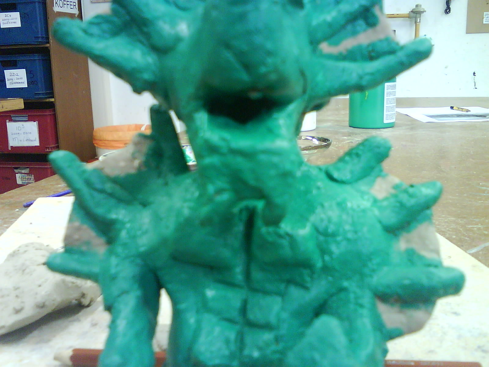 i painted it a little now :3
(only the base)