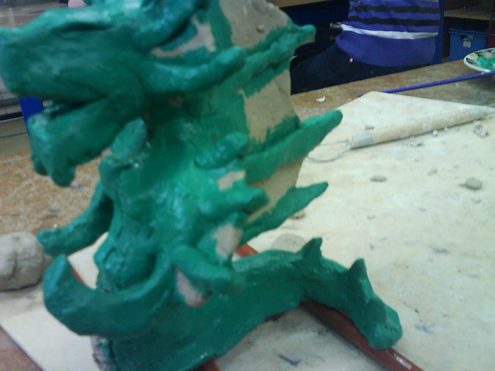 i painted it a little now :3
(only the base)