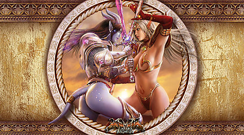 I prefer the Blood Elf