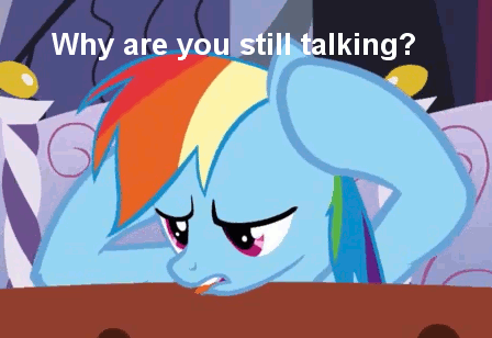 I really don't understand the internet's sudden obsession with mlp, but while it's here.....