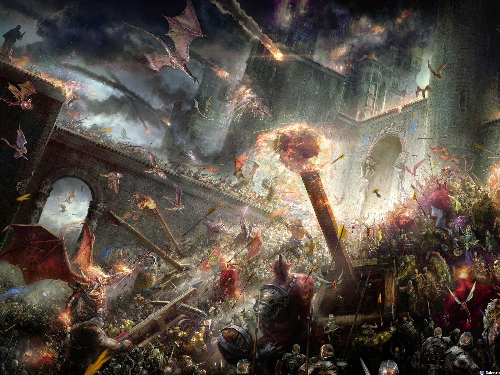 "I shall not allow anything to stop me,be it gods,demons or mortals.We will prevail" -Archimonde Supreme