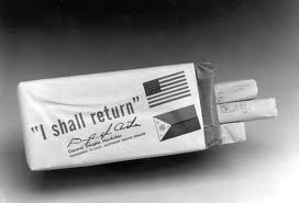 I shall return [] Douglas McArthur