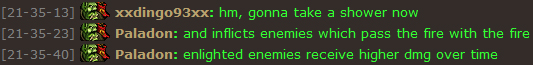 I thought that xxdingo93xx was saying all of it.

Lulz.
Beware of high methan!
