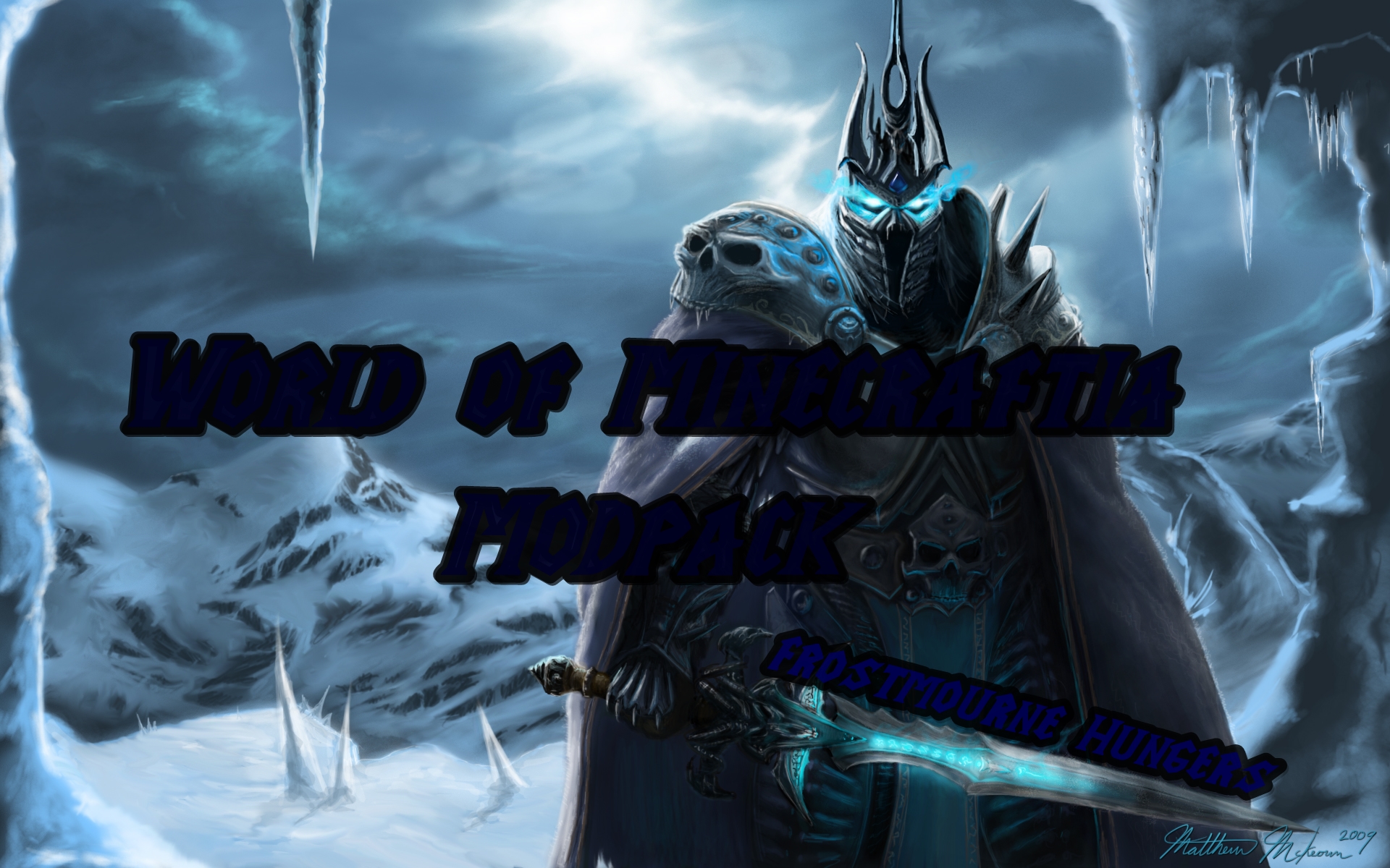I was bored so I made a banner for my modpack and edited it a lil' bit.