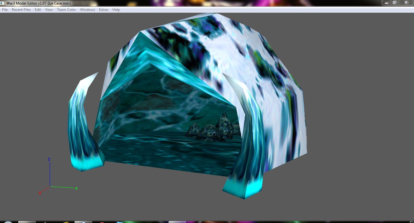 Ice Cave, decoration/doodad, made for takezandgoez