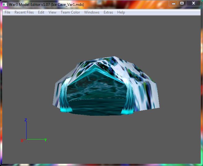 Ice Cave Var1 made for takezandgoez