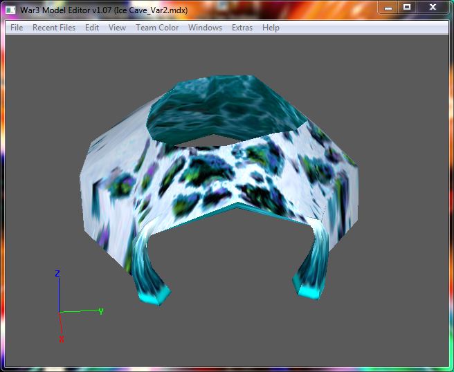 Ice Cave Var2 made for takezandgoez