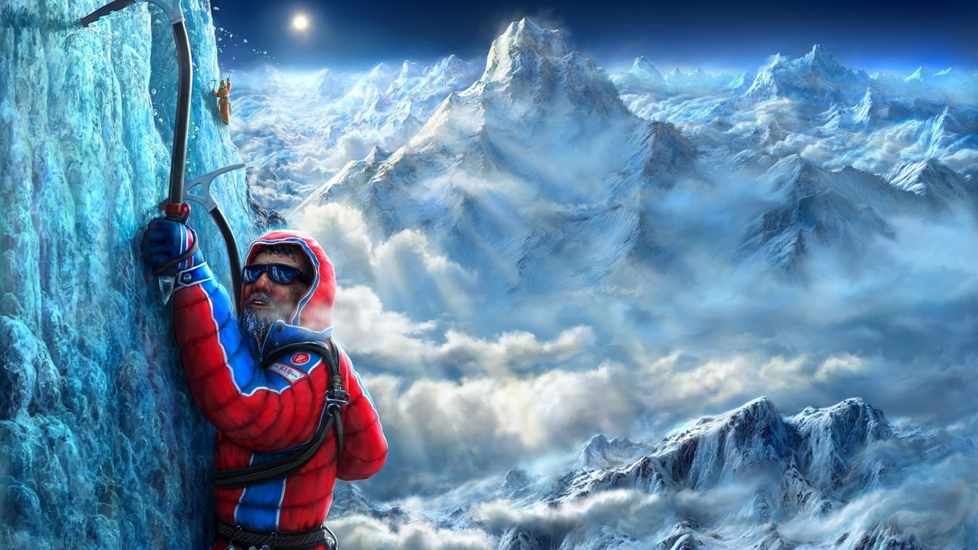 Ice Climber