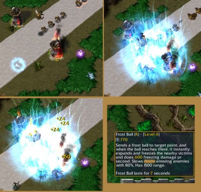 Ice Sphere Spell