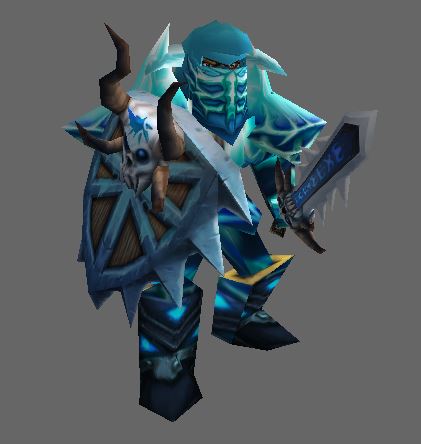 Icebane Warrior